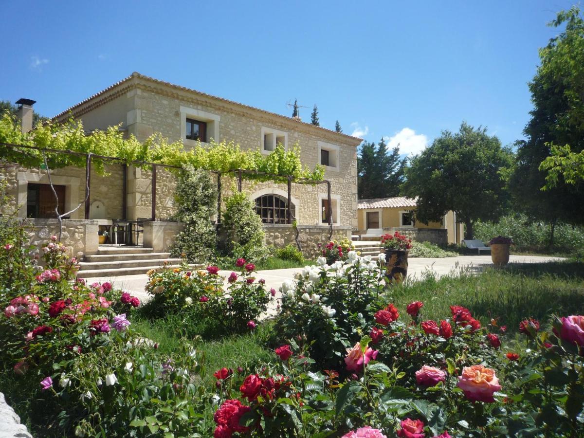 Mas Saint-Joseph Bed and Breakfast Fontvieille Exterior foto